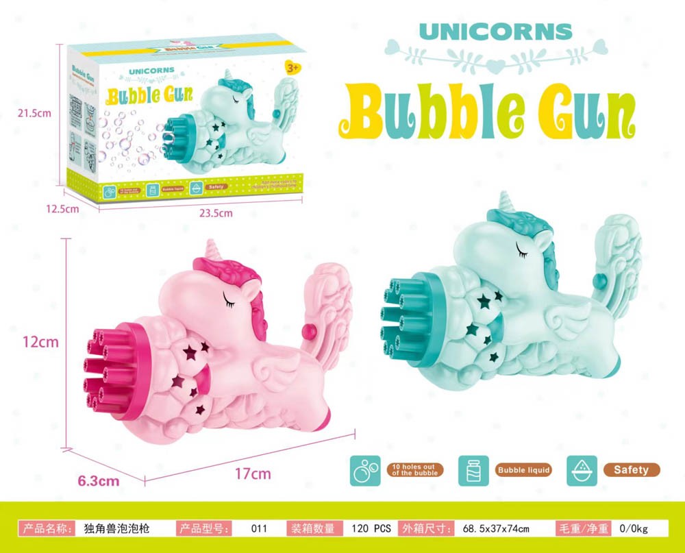 Bubble gun