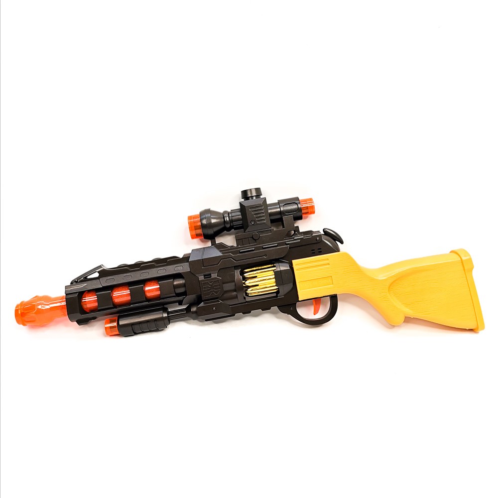 BATTERY OPERATED PLASTIC GUN