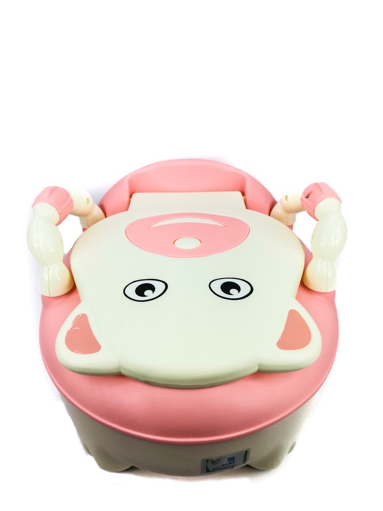 Portable baby potty