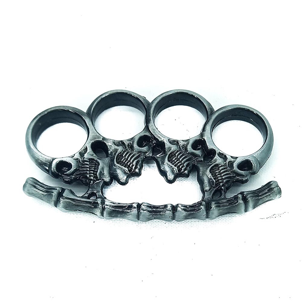 Metal punch ring