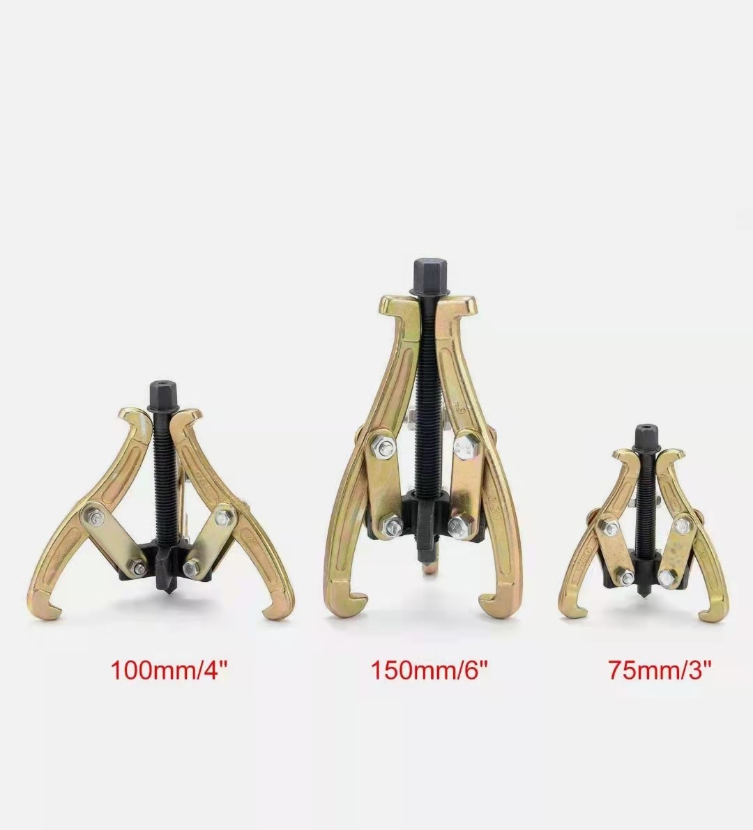 FINDER  3 pcs   3-jaw puller set