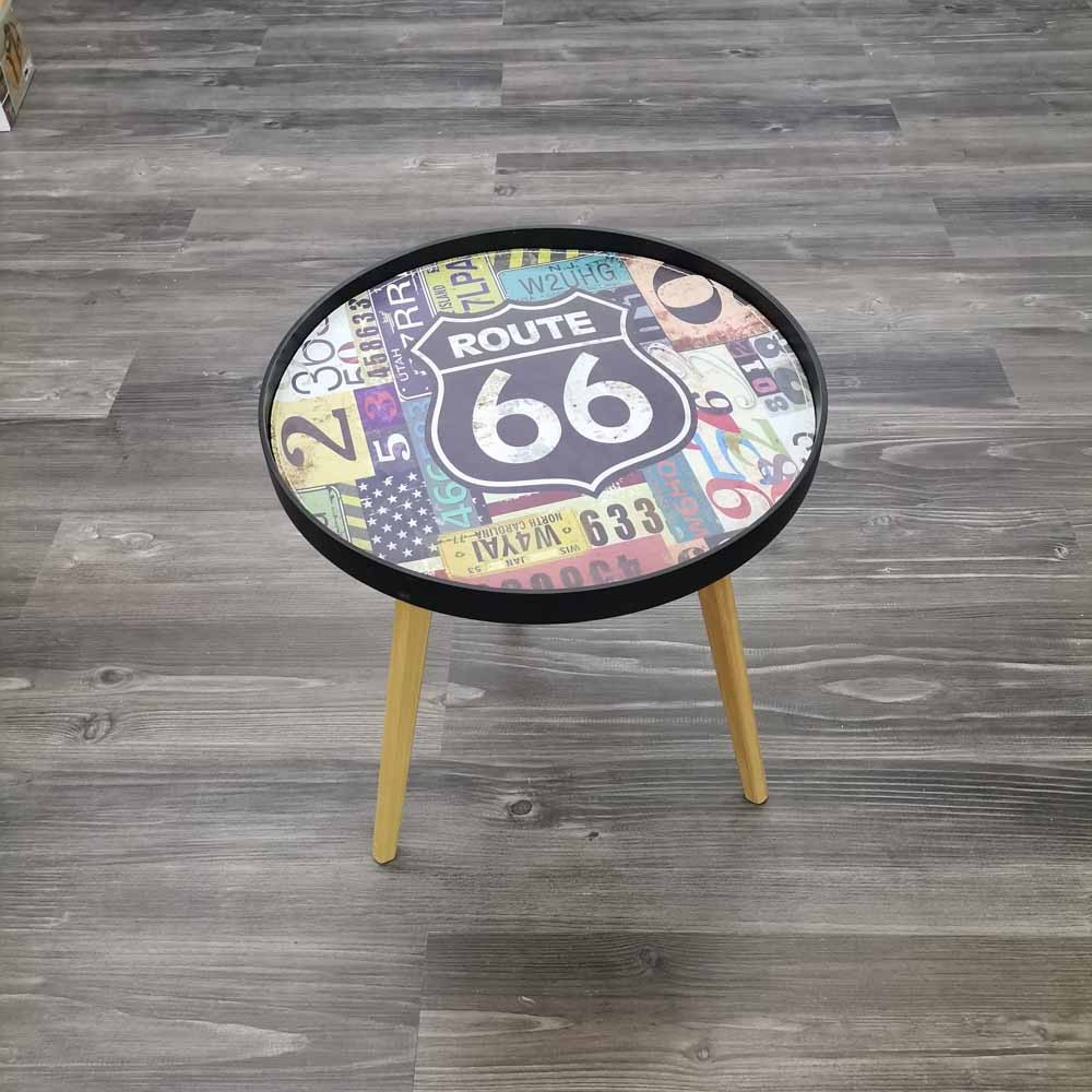 VINTAGE TABLE ROUTE 66