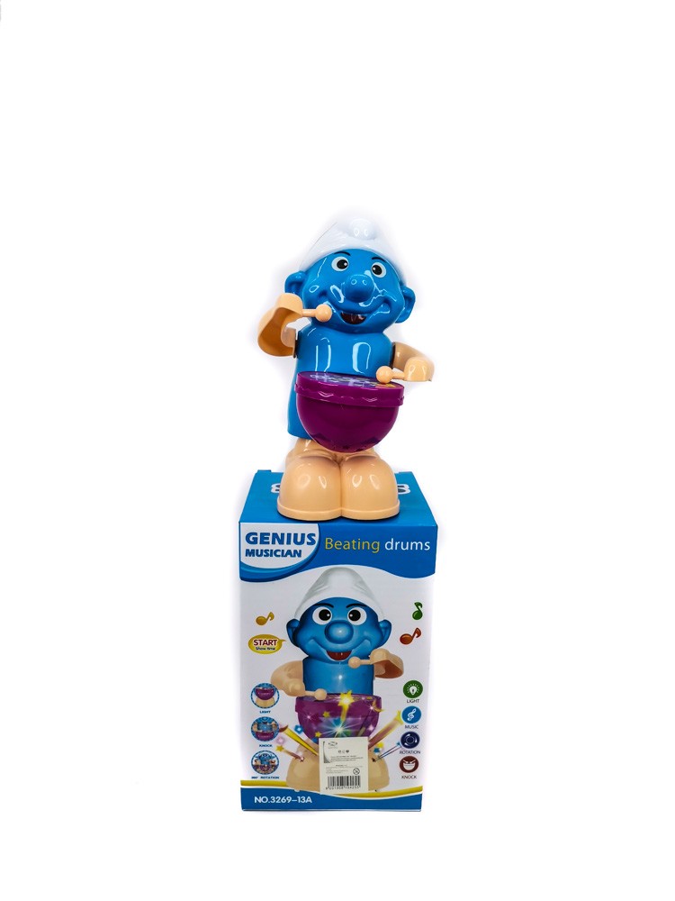 MUSICIAN SMURF TOY