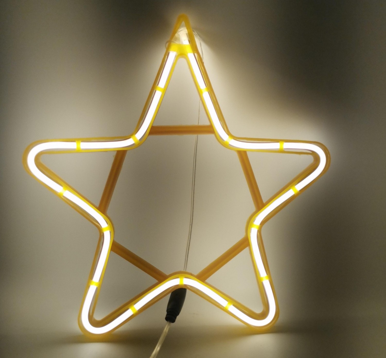 Star led light  decoration
