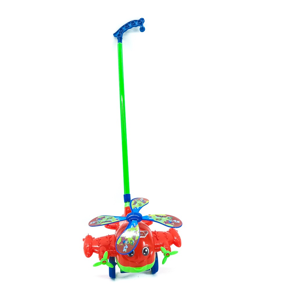 BABY PUSH TOY AIRPLANE