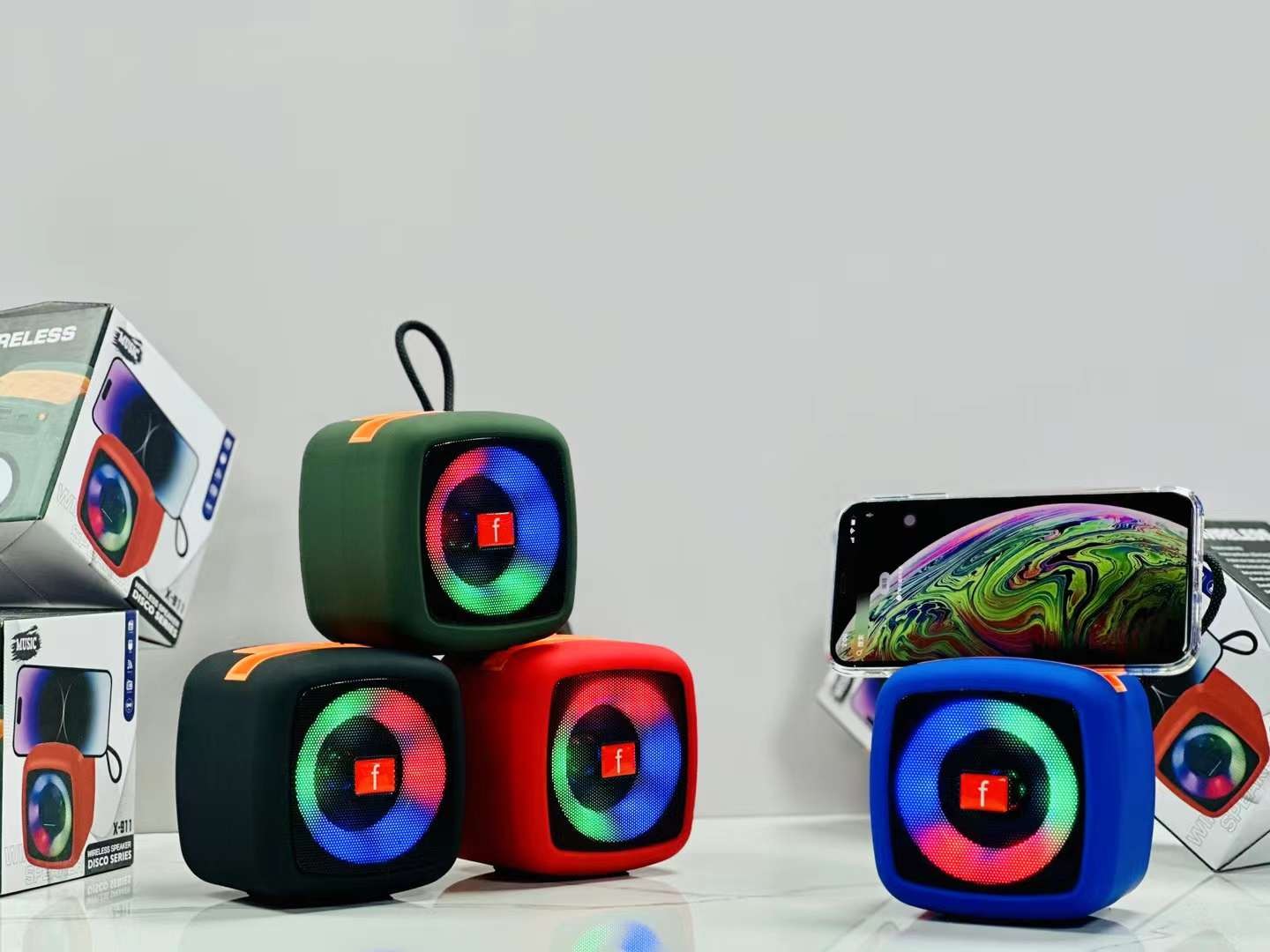 X-911 Wireless Speaker Disco series