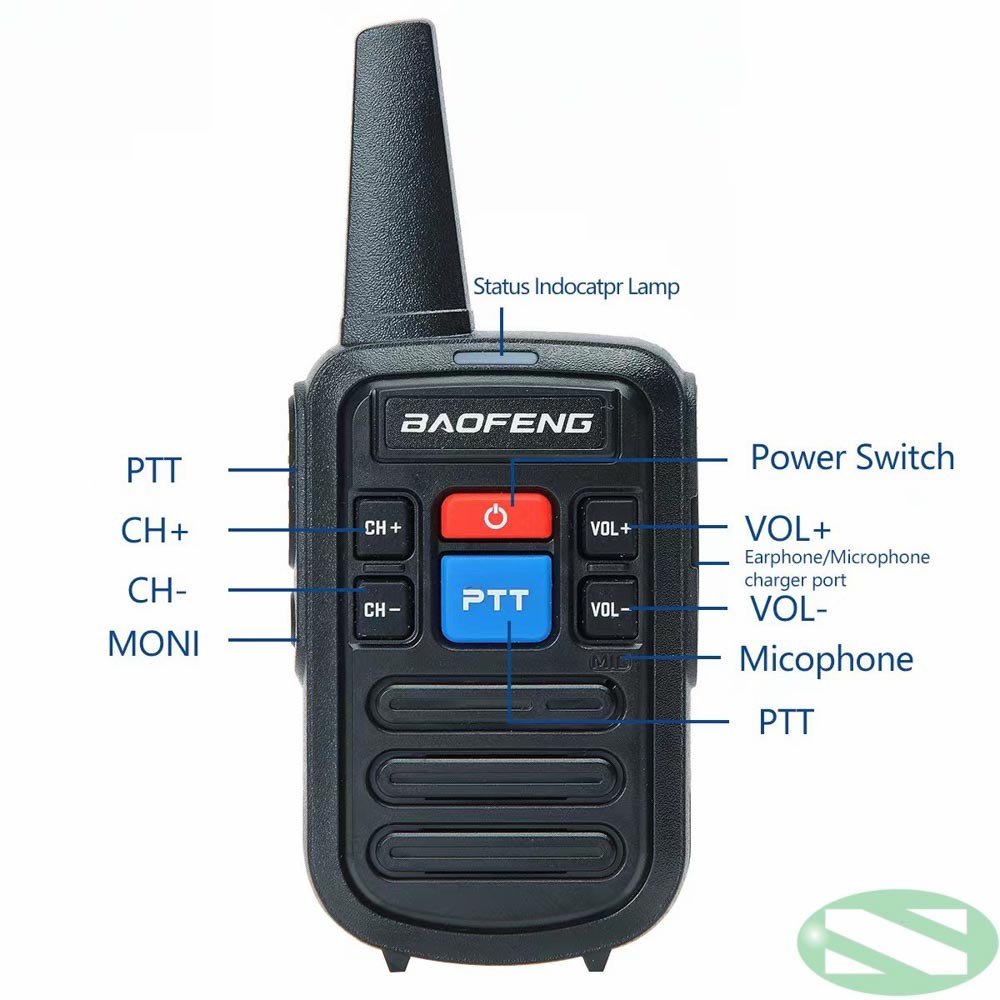 Baofeng BF-E90 Walkie Talkie pair