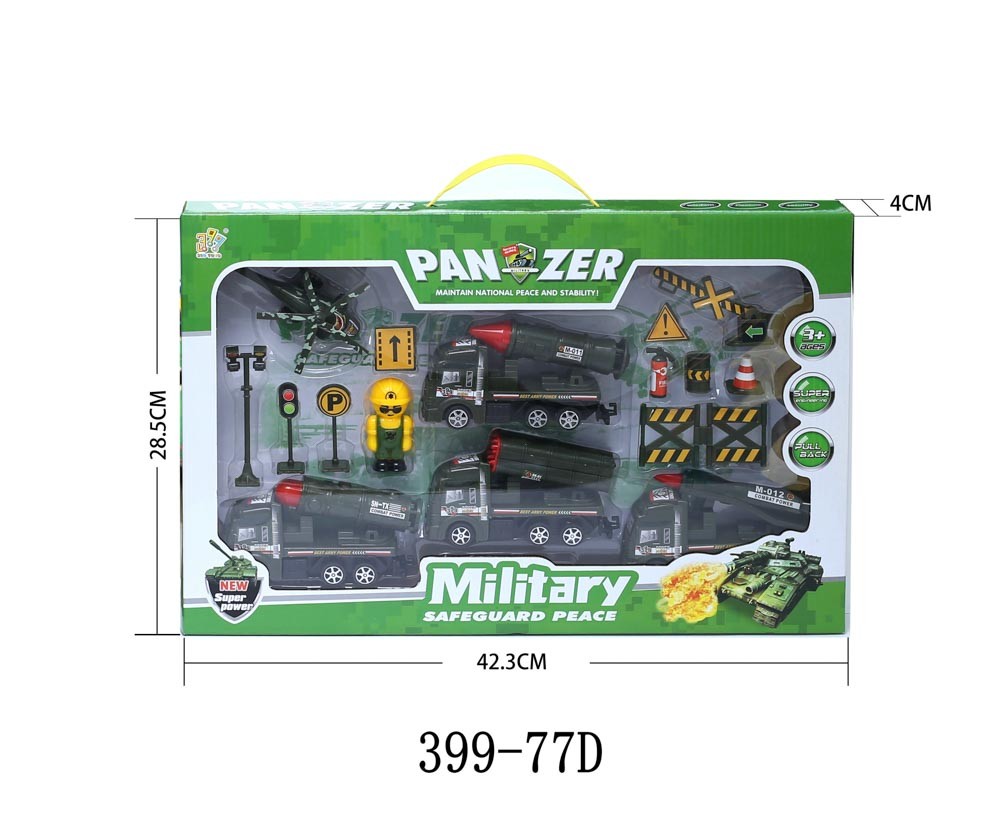 Truck play set