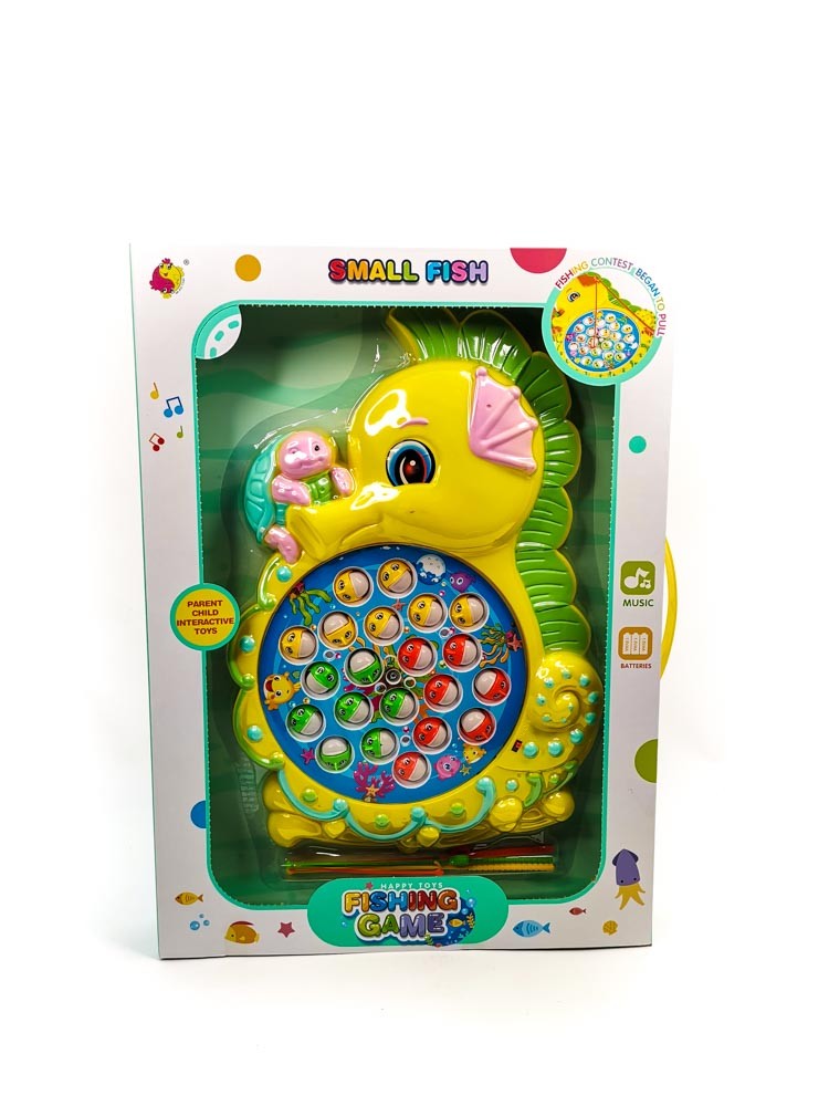 FISHING GAME WITH SMALL FISH