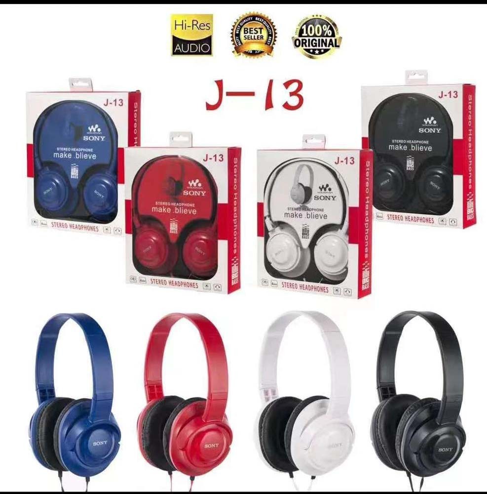 Headphones j-13