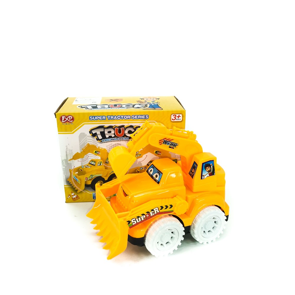 TRUCK CONSTRUCTION TOY