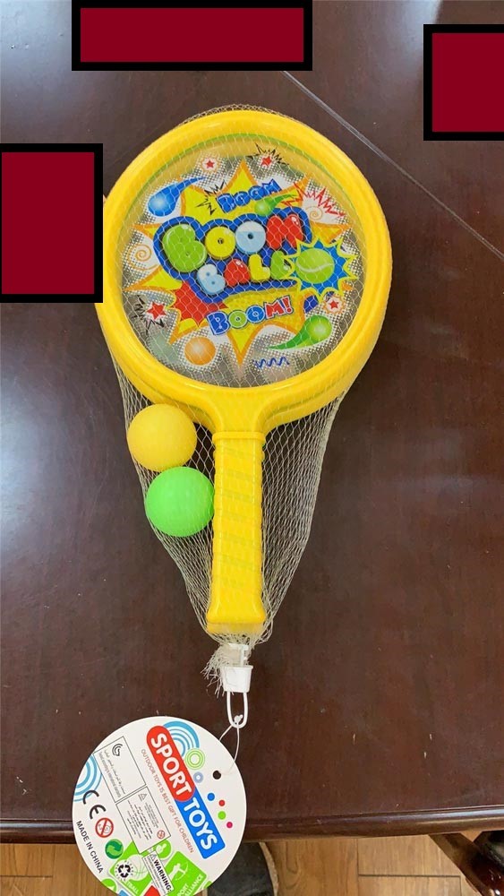 Racket toy