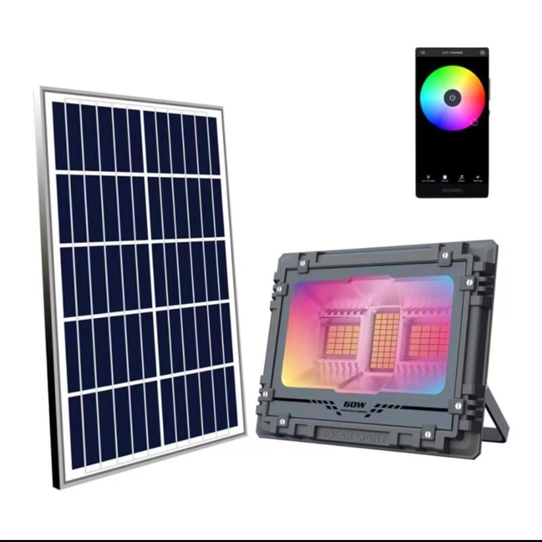 RGB Solar Lamp 800W