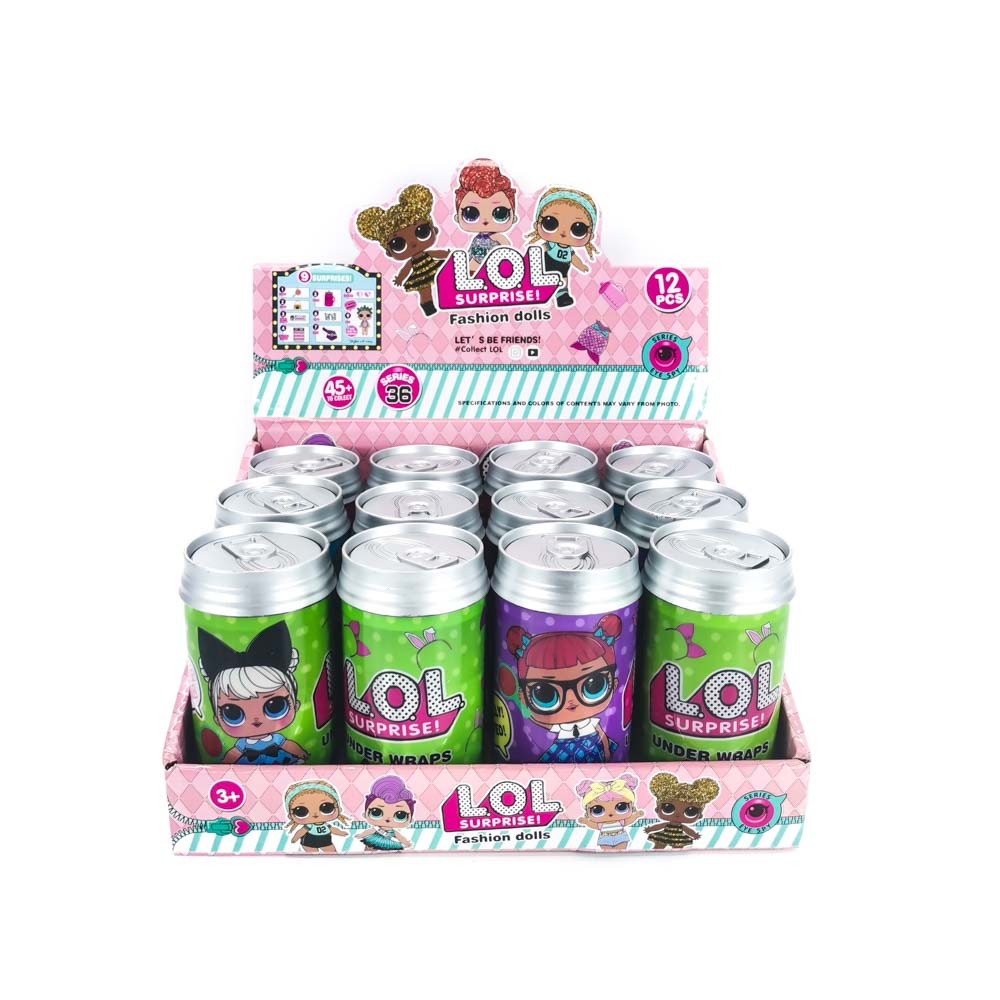 1PCS CAN LOL SURPRISE