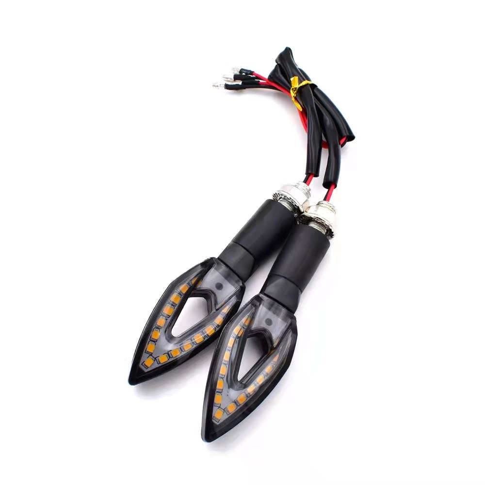 Motorbike Led flash light  set 2 pcs