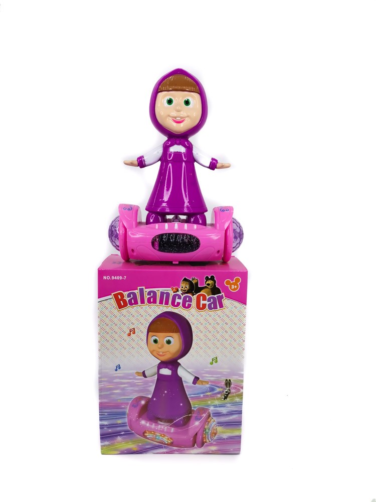 Girl on hoverboard Toy