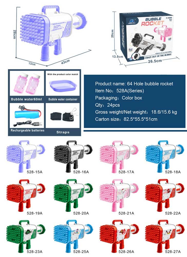 Bubble gun
