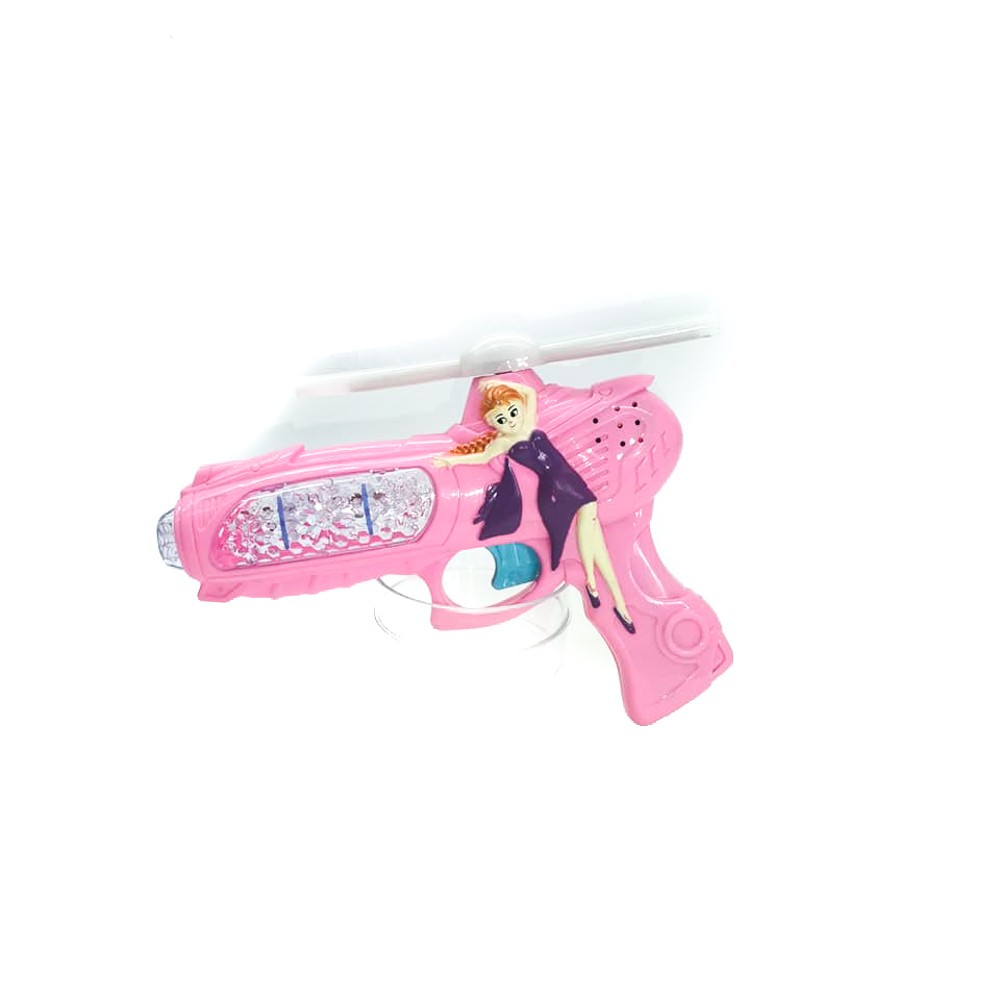 fairy plastic gun with light & music