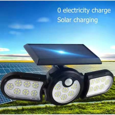 Solar induction lamp 140 COB