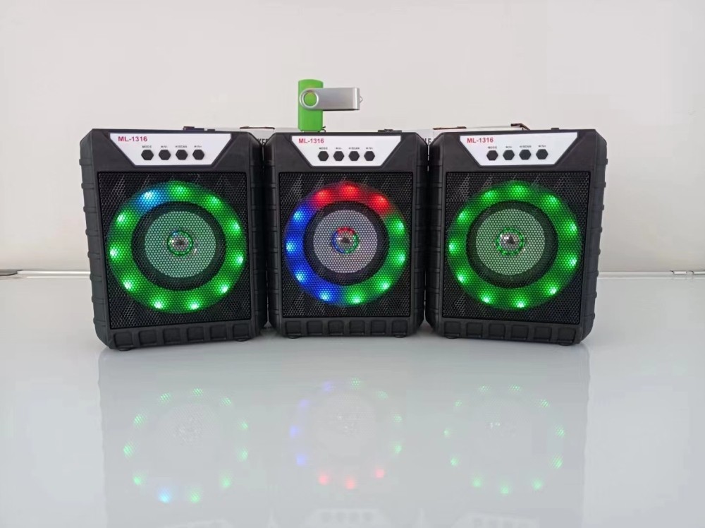 3" speaker
