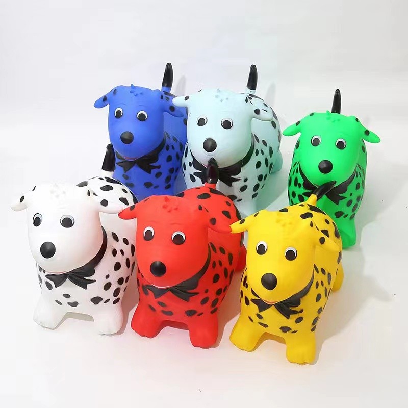 Inflatable Bouncing dog