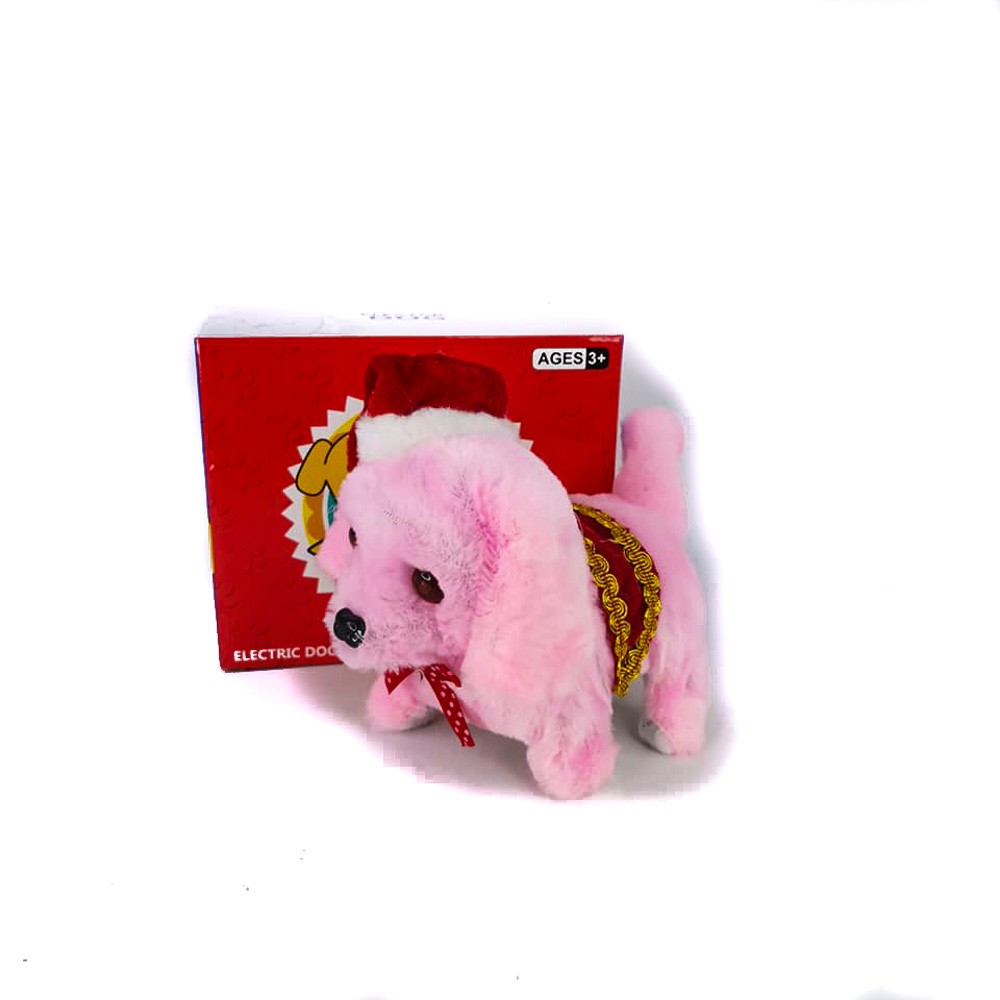 CHRISTMAS CUTE BATTERY PET DOG