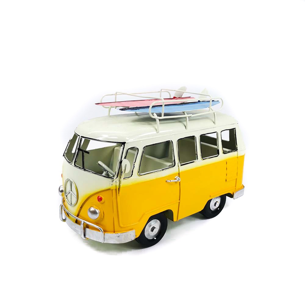 Home Decoration Classic Metal Bus Model