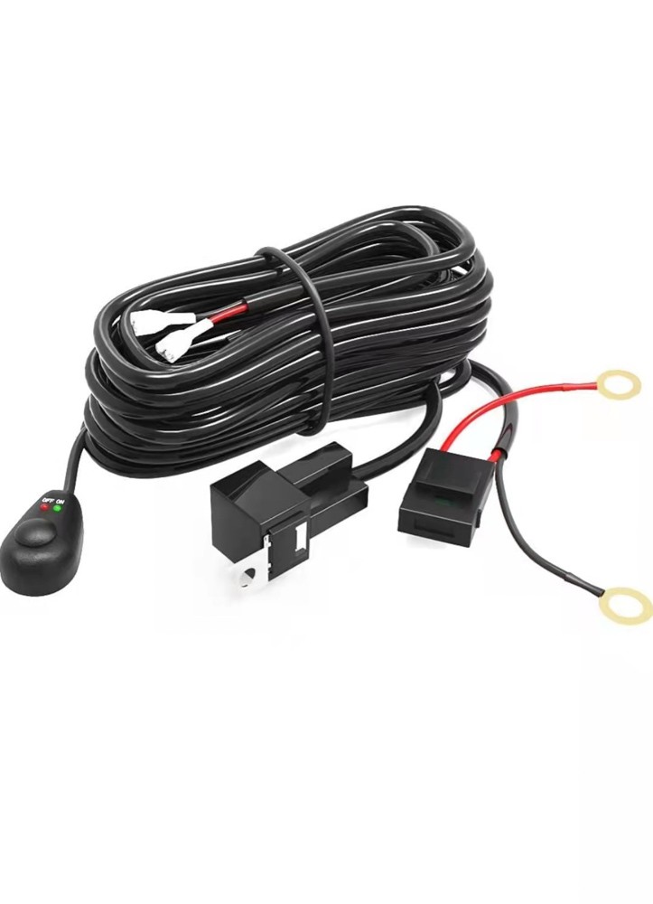 led light bar wiring NC40