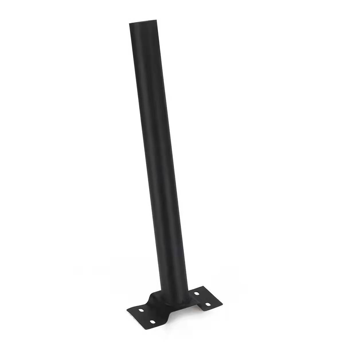 Base for led street solar lamps