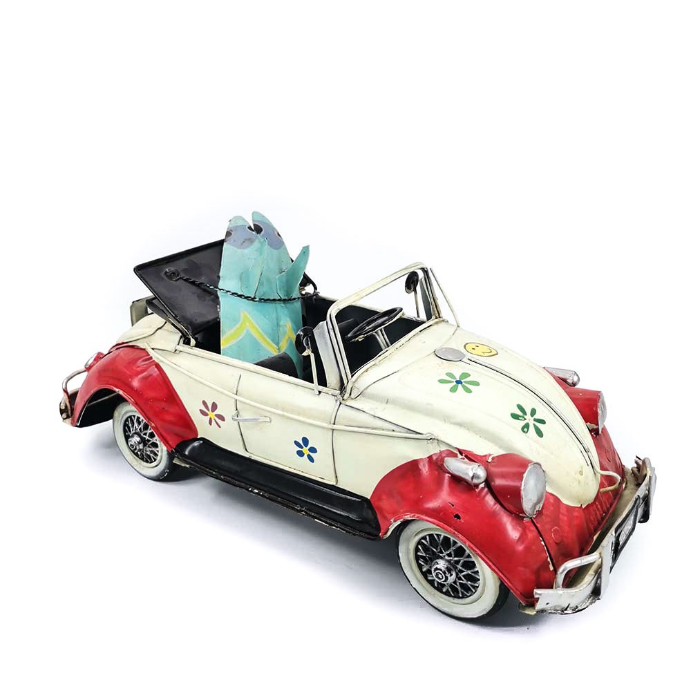 Home Decor Vintage Car Model