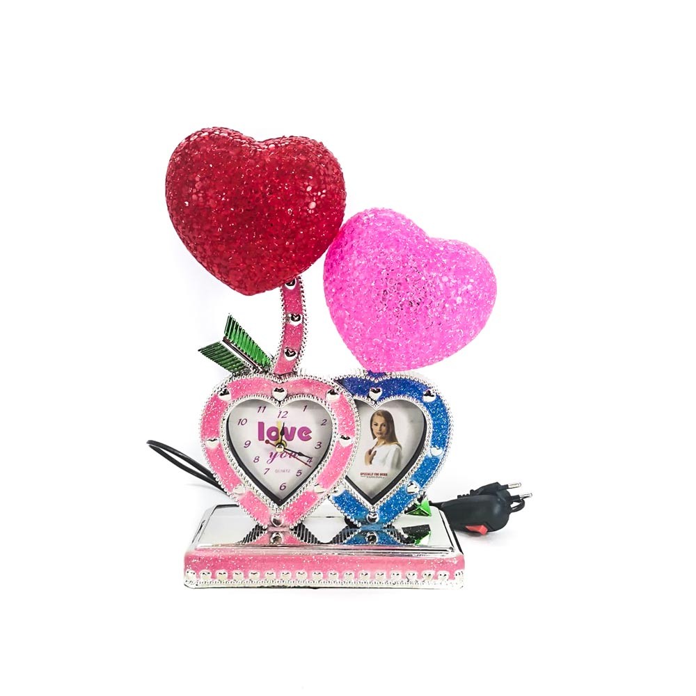 TABLE LAMP & ALARM CLOCK