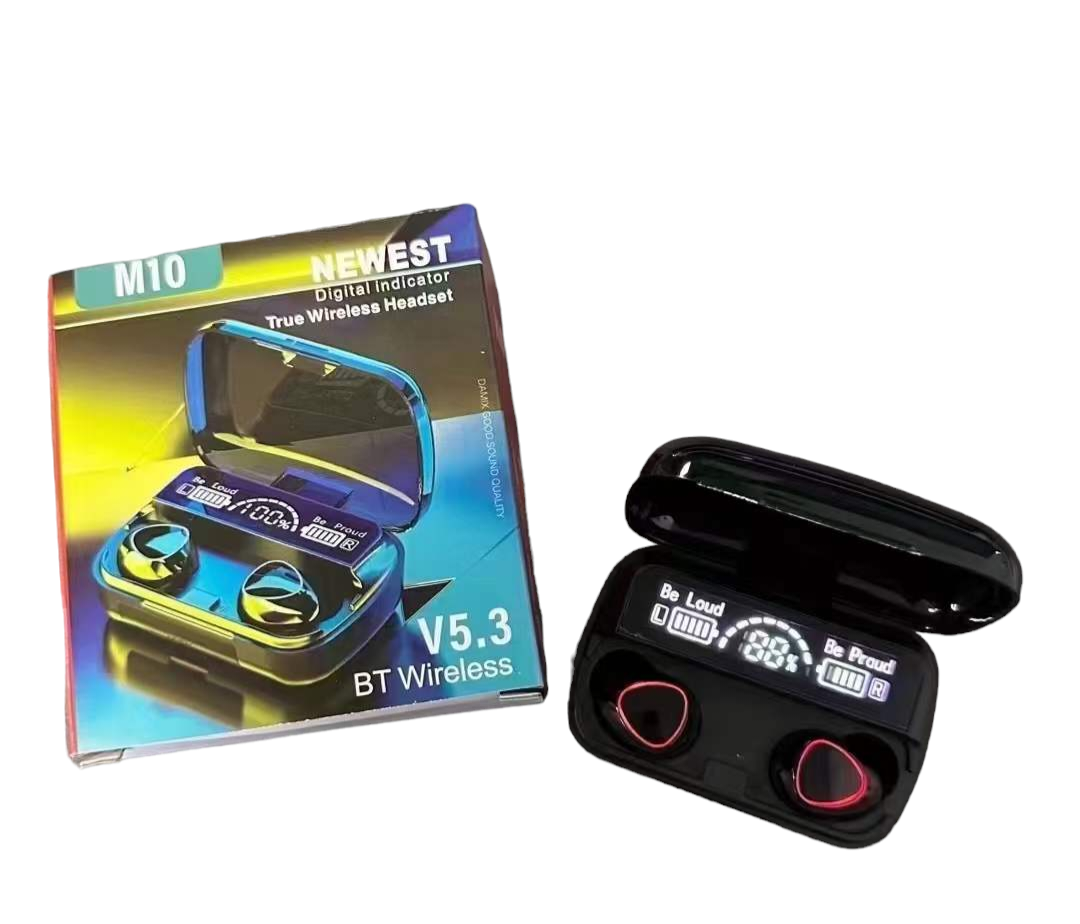 M10 wireless earbuds