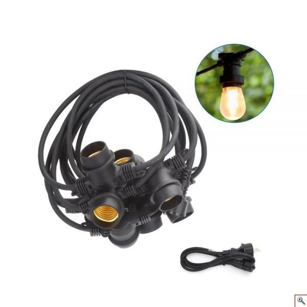Waterproof lamp base per/ Meter