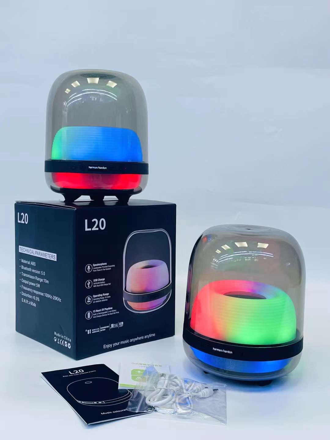 L20 Smart led Bluetooth Speaker
