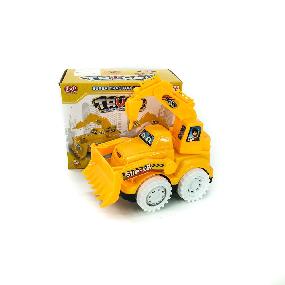 CONSTRUCTION TRUCK with light and music