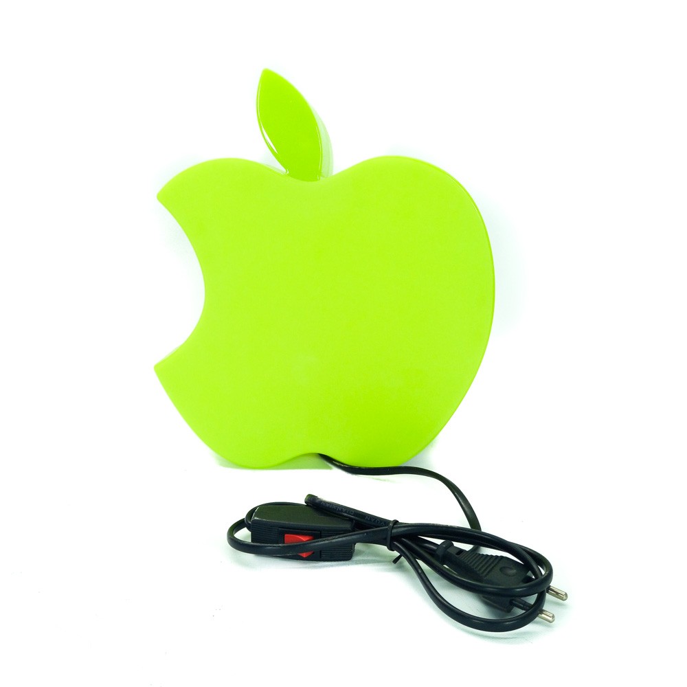 Apple  lampshade green