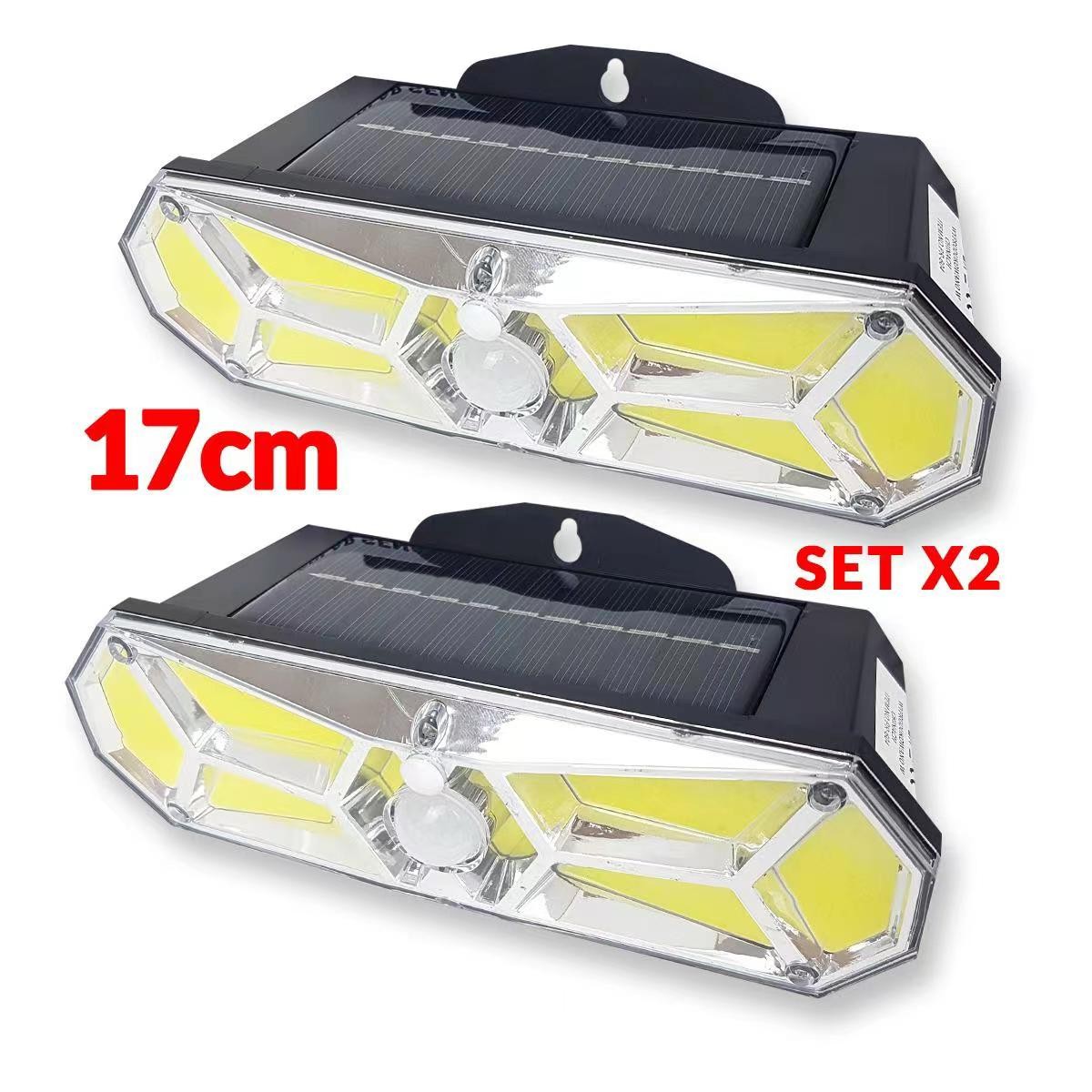 Solar sensor light