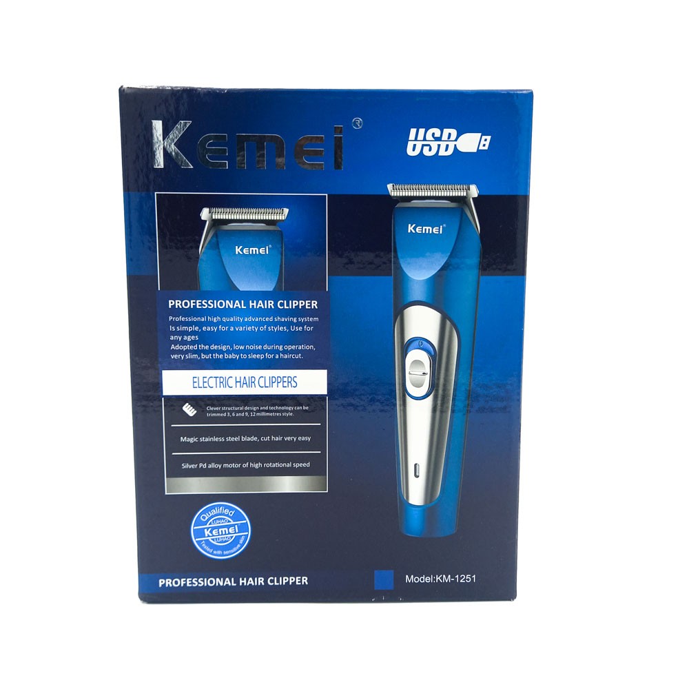 Rechargeable Hair clipper model KM-1251