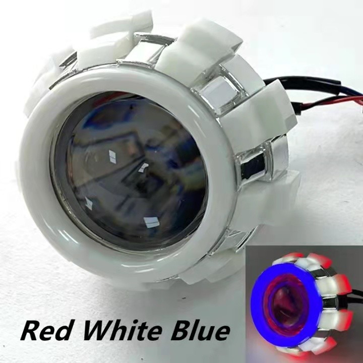 Triple led projector mode