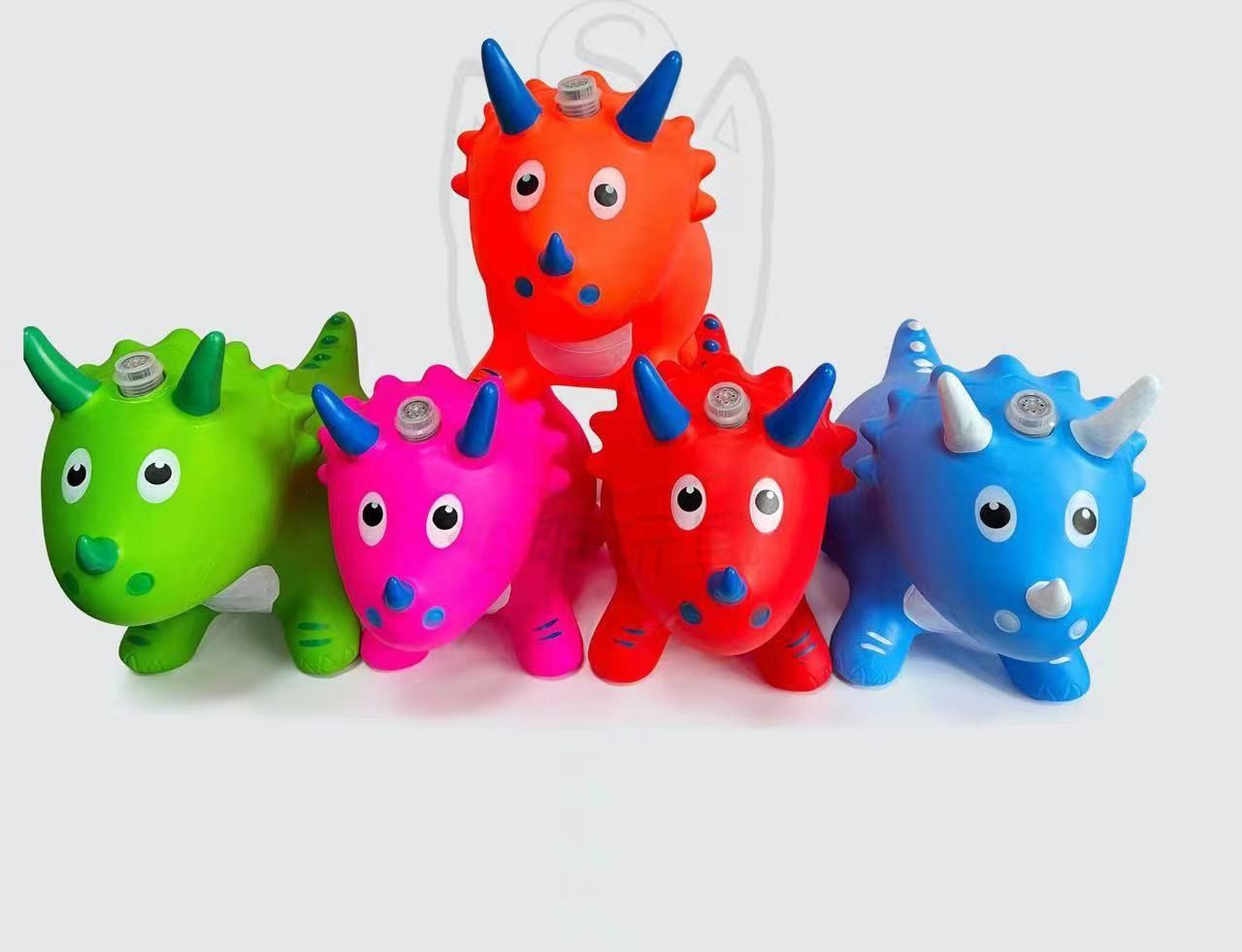 Inflatable Bouncing rhino