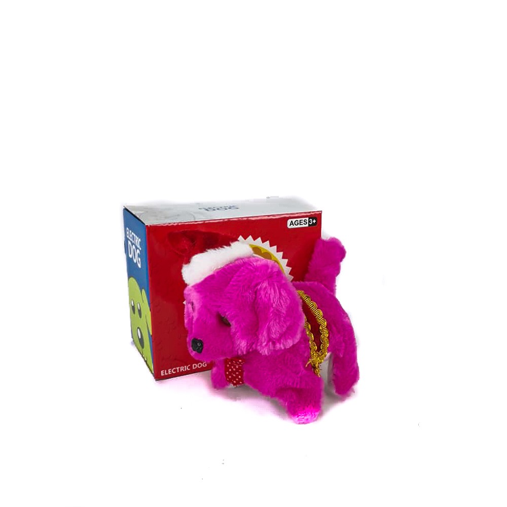 CHRISTMAS  CUTE BATTERY PET DOG