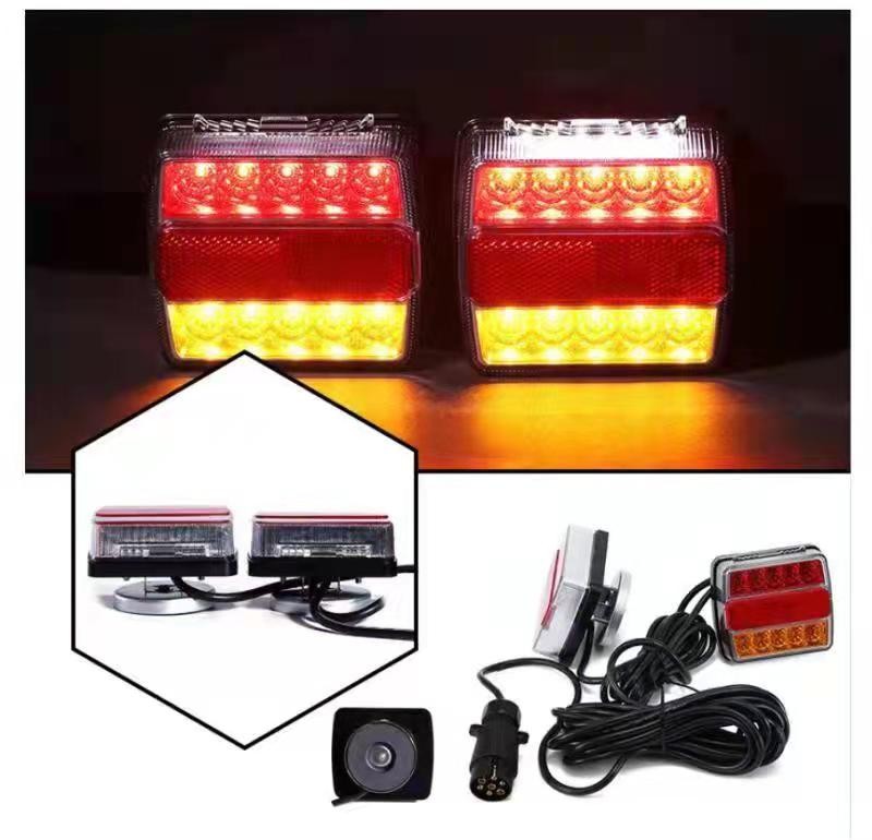 Magnetic Led trailer lights 12V-24V