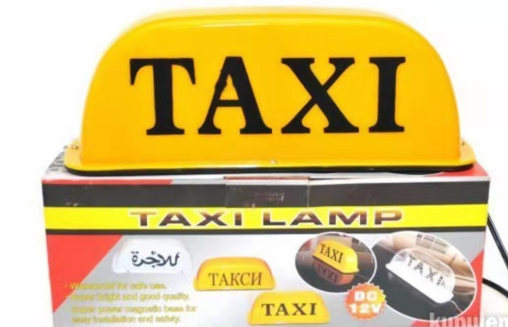 Taxi lamp