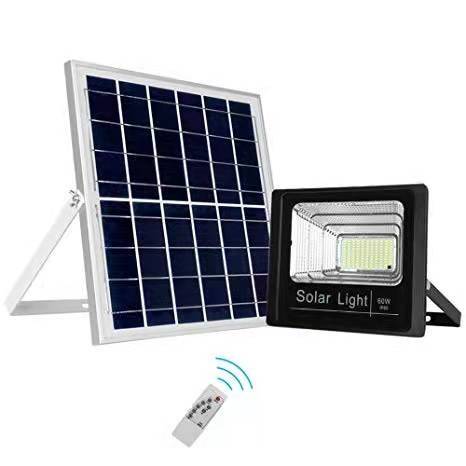 Solar panel with remote control  60W