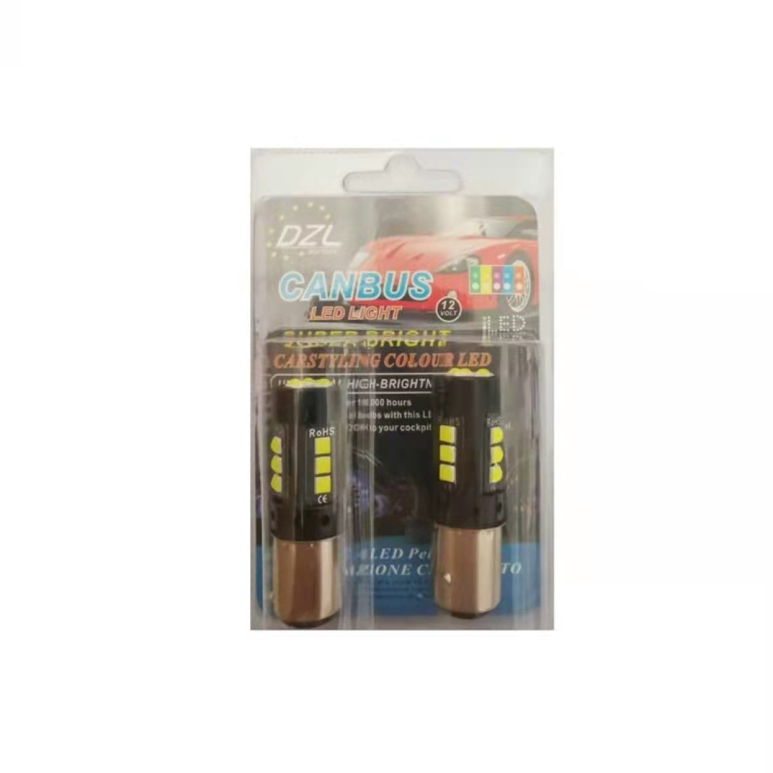 Canbus led ligh 12V 2 pcs - 3030