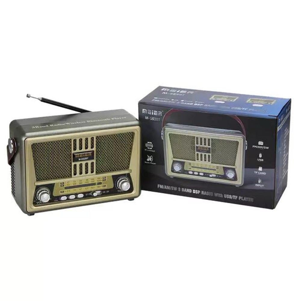 Radio With USB/TF player