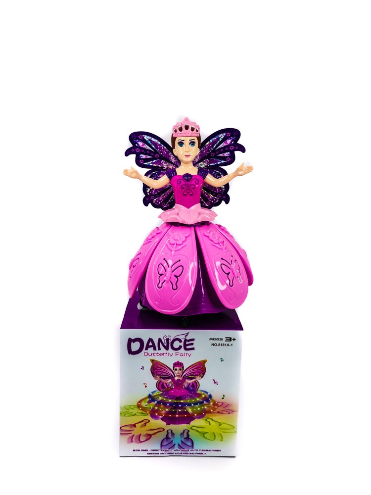 DANCE FAIRY WITH LIGHT AND MUSIC