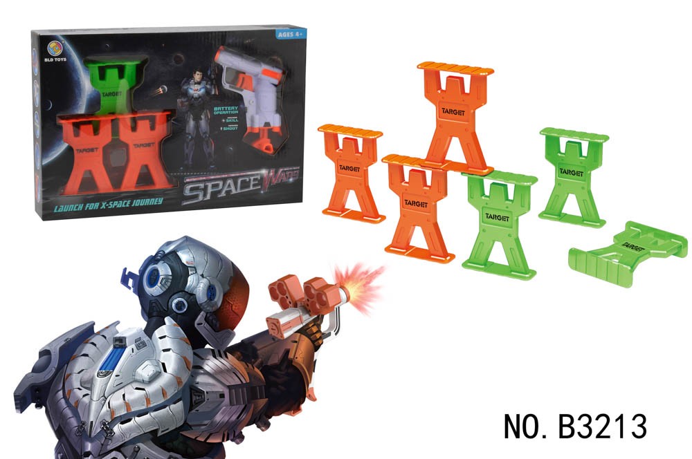 Toy gun play set