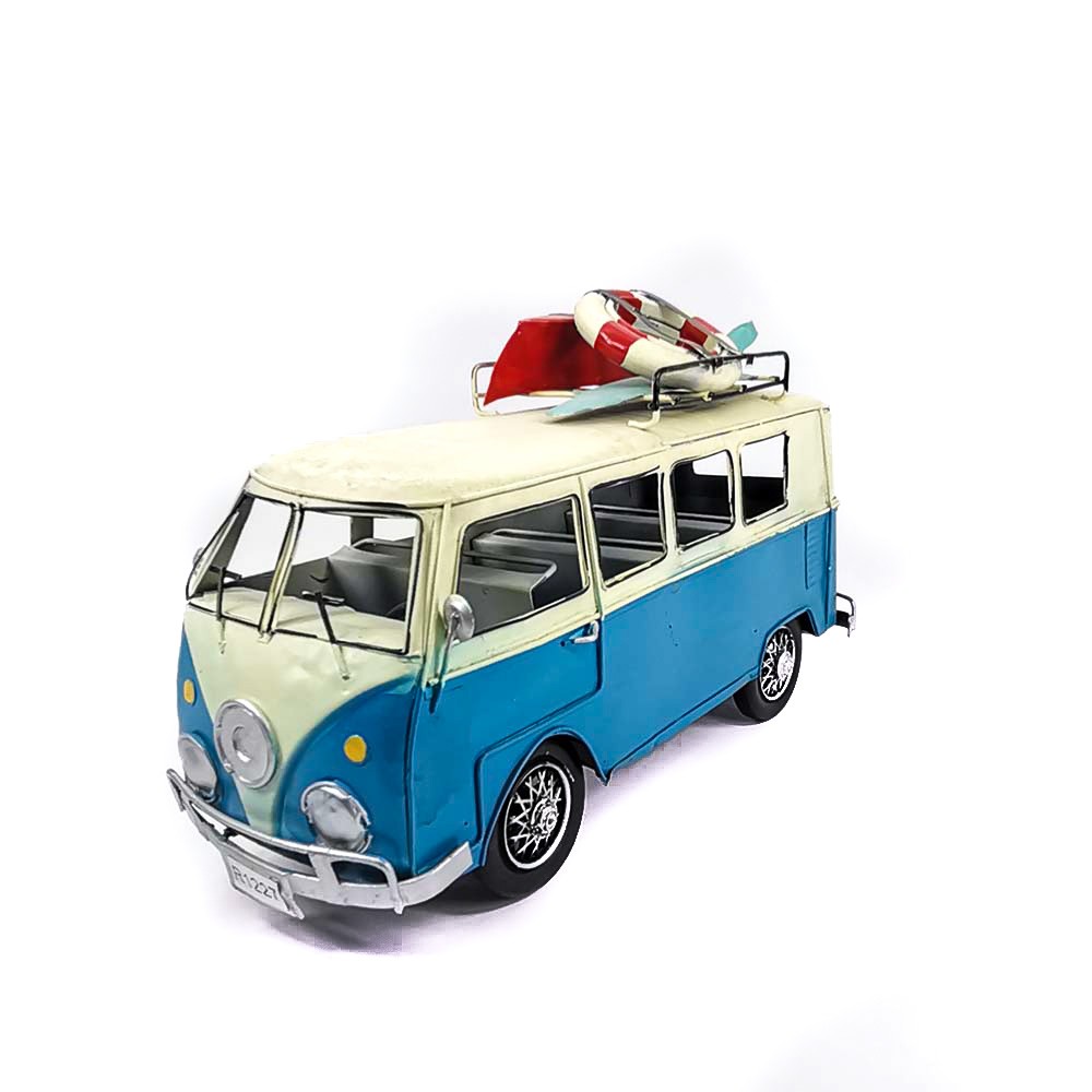 Home Decoration Classic Metal Bus Model