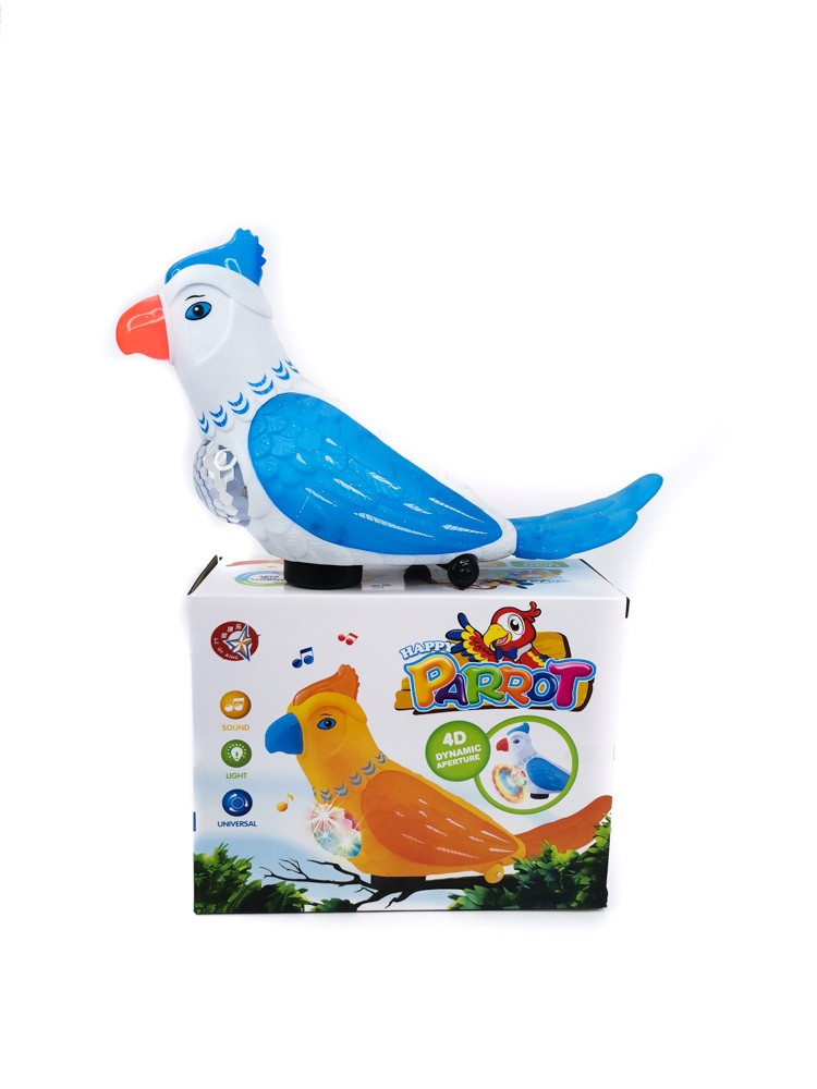 4D PARROT WITH SOUND AND LIGHTS